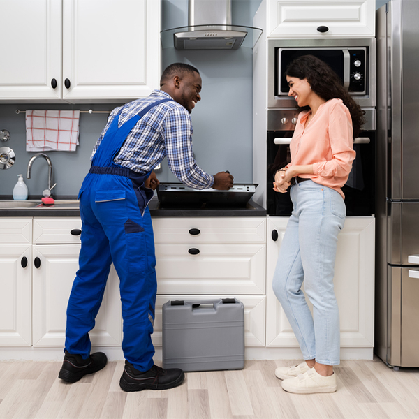 how long does it typically take to complete cooktop repair services in Shenandoah Shores VA